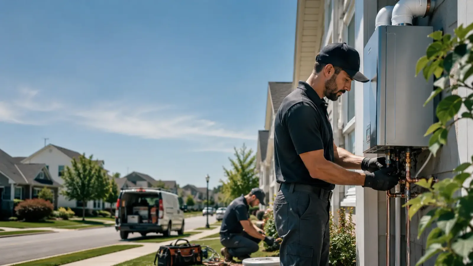 Tankless Water Heater Installation in Chavies, KY